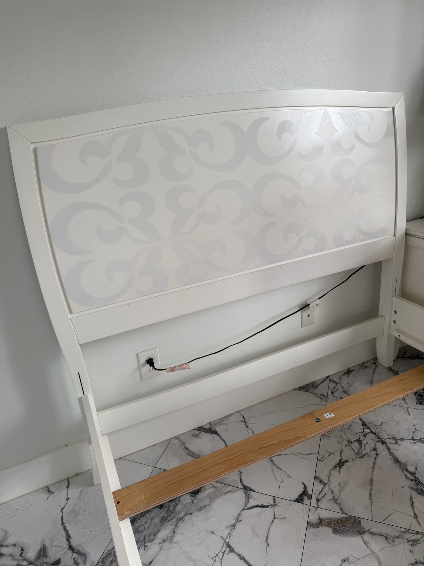 Girl White Bedroom set
