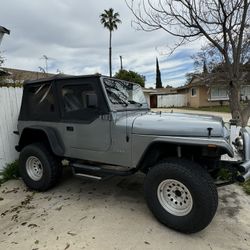 1993 Jeep Wrangler