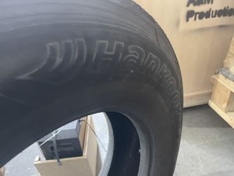 Spare Truck Tire