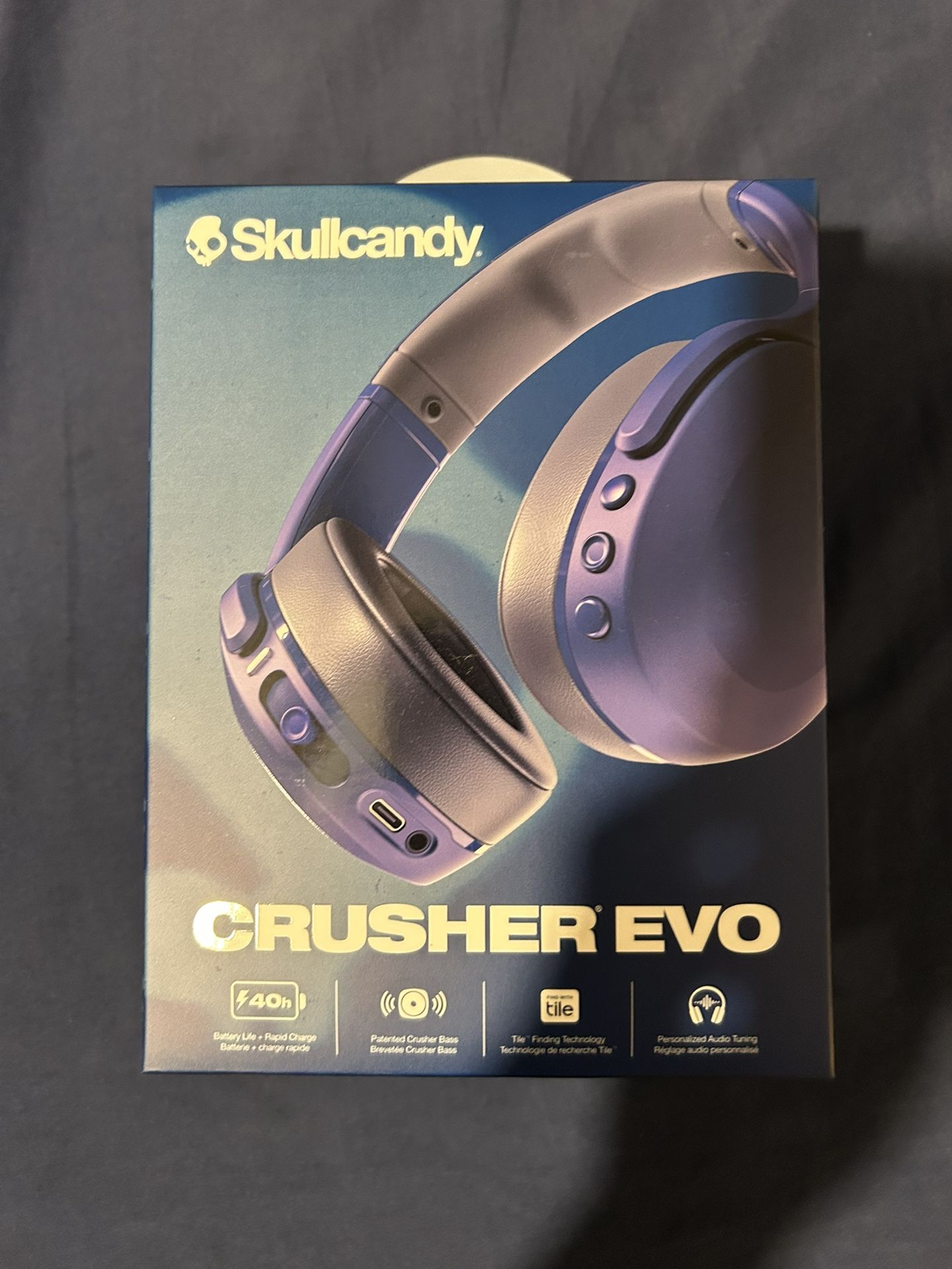 Headphones Skullcandy Crusher Evo 