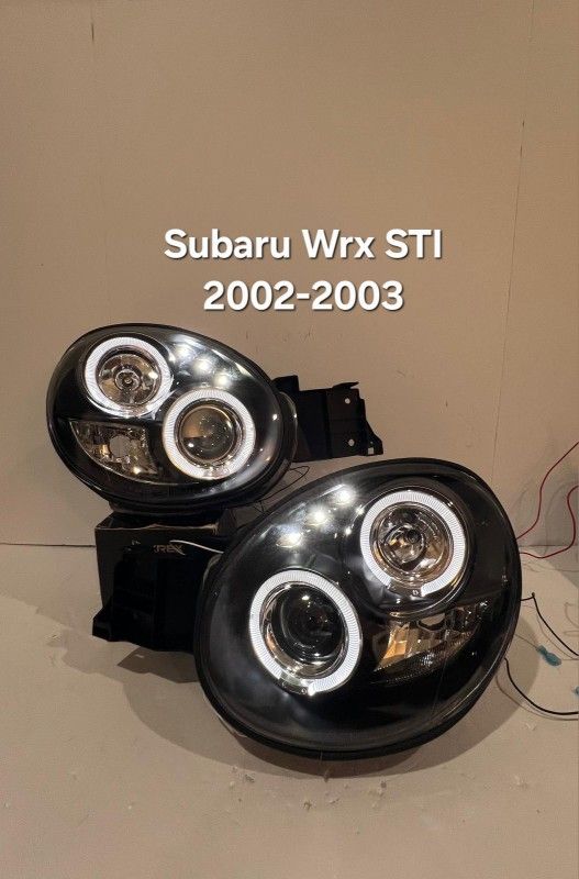 Subaru Wrx STI 2002-2003 Headlights 