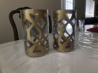 Gold candle holders!!!