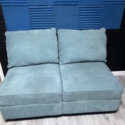 Modern Modular Loveseat Set w/ Storage – 4-Piece Sofa – $100 / OBO