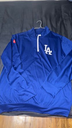 Dodgers Quarter zip