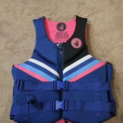 Body Glove Women's Dual-Size Evoprene PFD Life Jacket and Vest. 