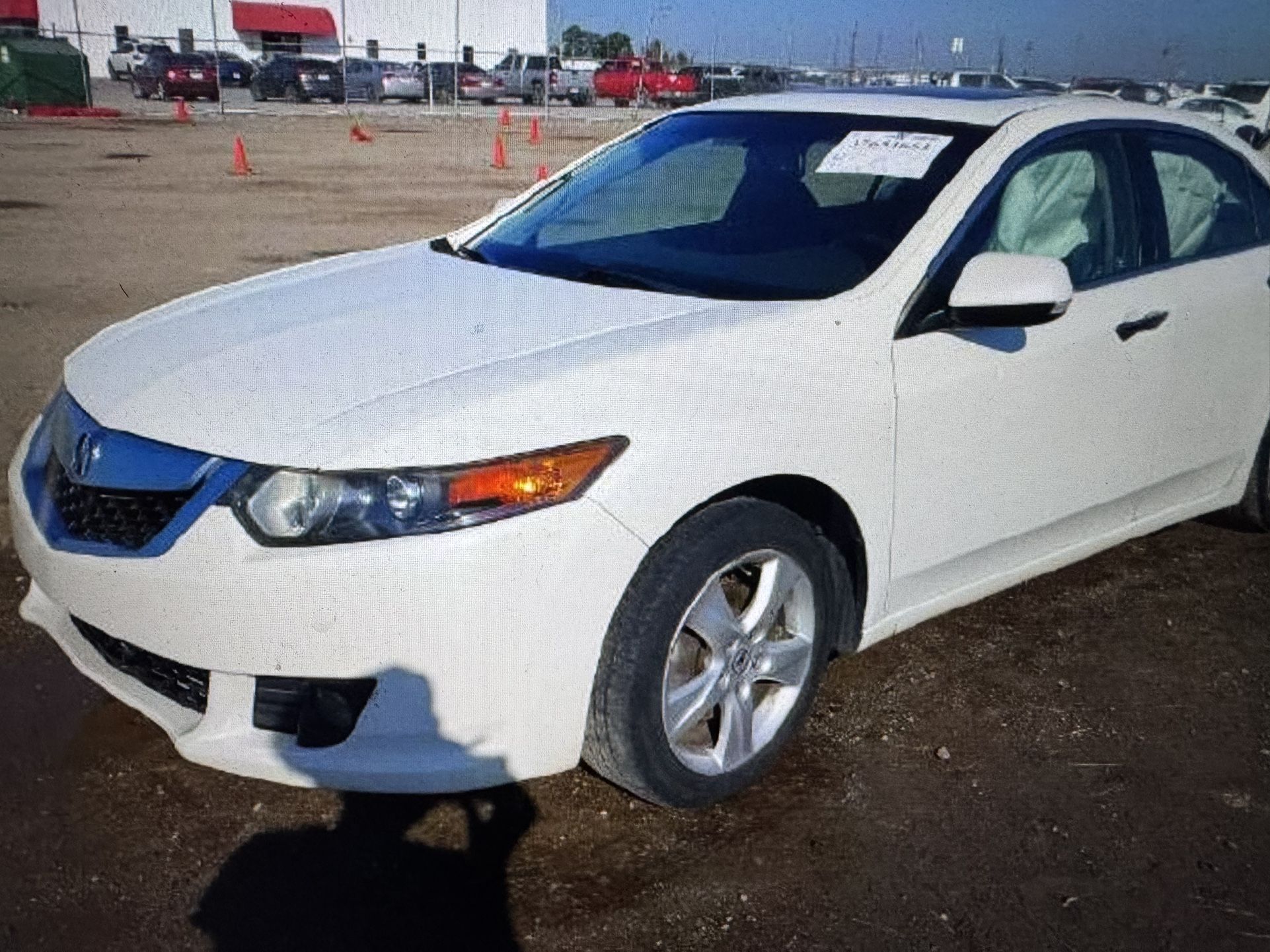 2011 Acura TSX For Parts Doors Bumper Interior