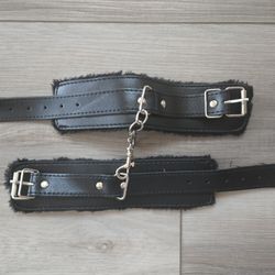 Fuzzy Handcuffs