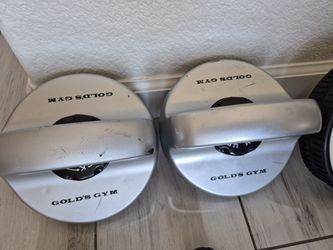 GOLD GYM PUSH UP HANDLES