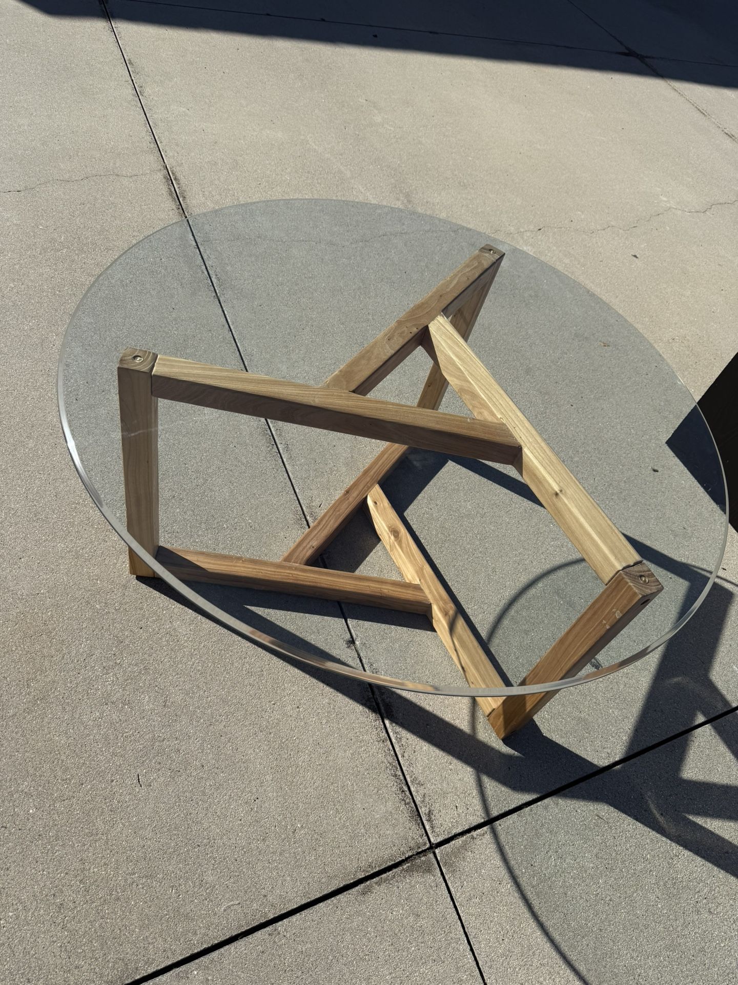 Glass Coffee Table