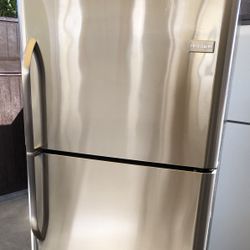 Frigidaire Stainless Steel Refrigerator 