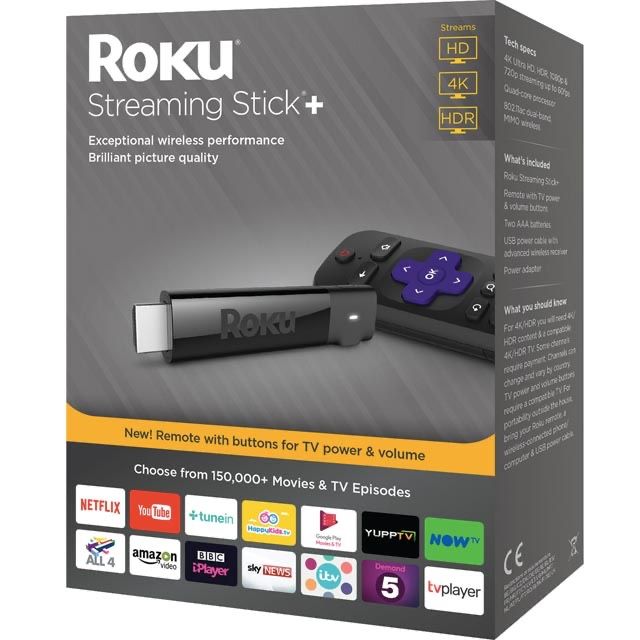 Roku streaming stick 4K