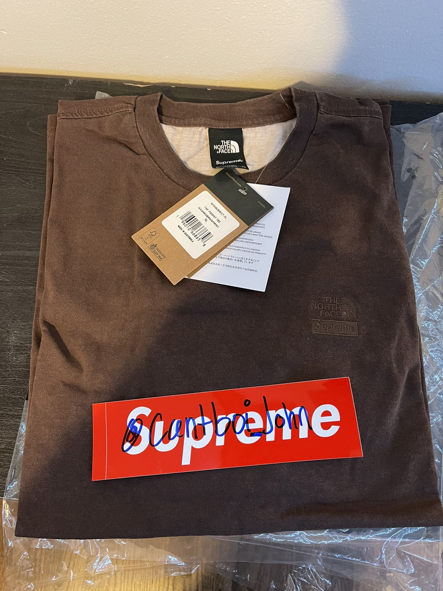 Supreme Northface Long sleeve