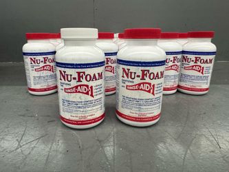 Nu-Foam Sanitizing Tab with Rinse Aid (44 Bottles)