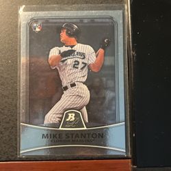 Mike “Giancarlo “ Stanton Rookie Card