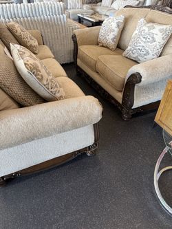 Sofa & Love Seat On Sale