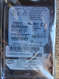 Hibachi  20gb Hard Disk Drive 