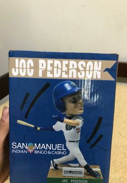 Joc Pederson Bobblehead