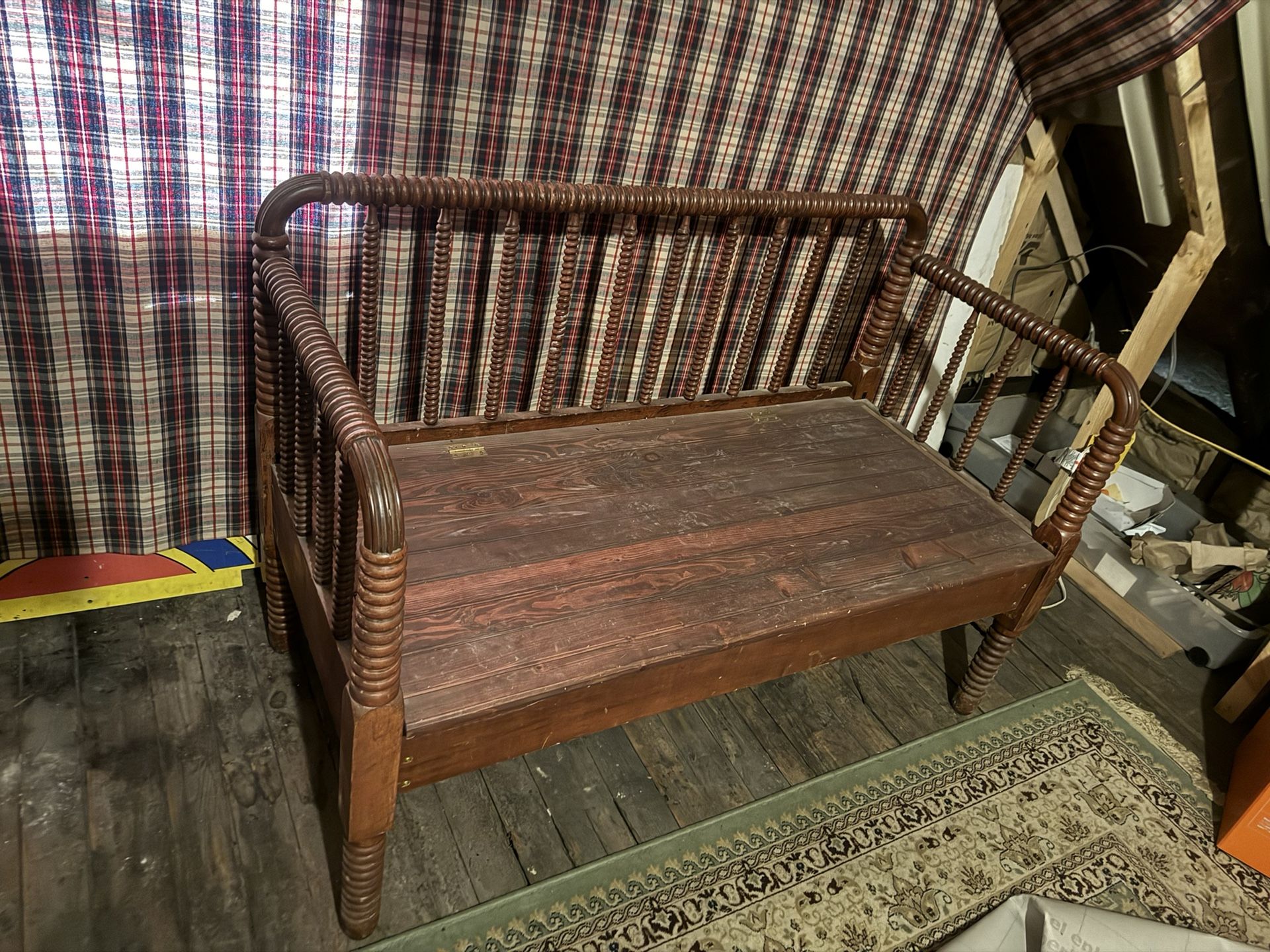 Custom Made Bed Frame Bench 