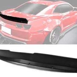 10-13 Chevrolet Camaro Rear Trunk Spoiler Wing Lip IKON Style Unpainted PP