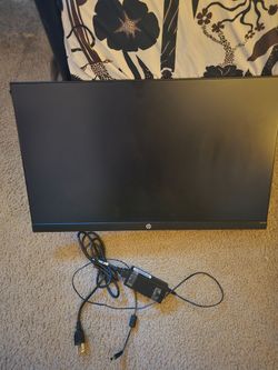 27 inch HP monitor