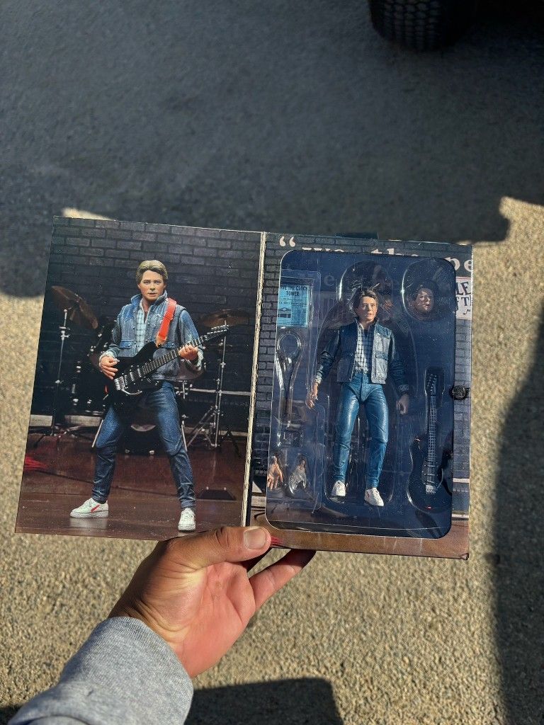 Neca Marty from Back to The FUTURE
