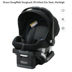 Graco Snugride Snuglock 35 Infant Car Seat