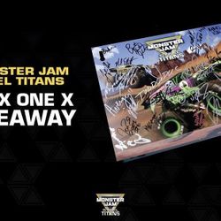 Monster Jam Steel Titans Xbox One X Bundle 