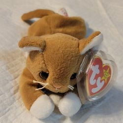 Ty Nip the Cat Beanie Baby