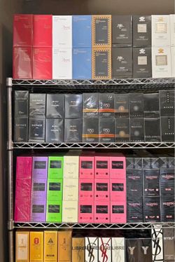 Bulk perfume