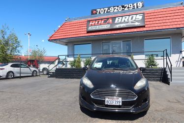 2017 Ford Fiesta
