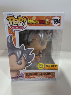 Funko - Goku Ultra Instinct
