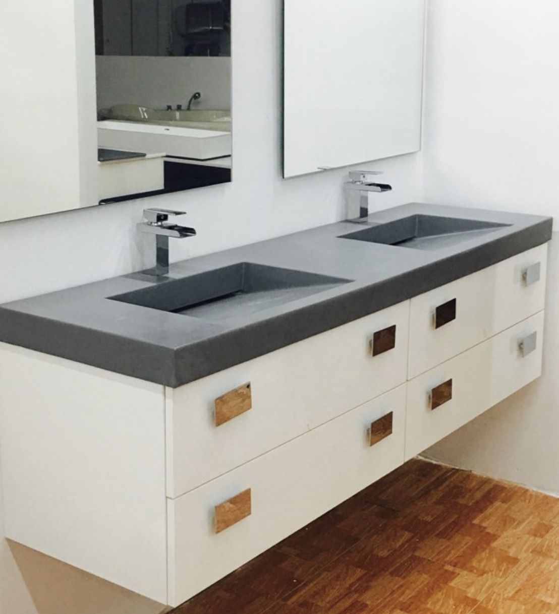 Bathroom Vanity Floating 