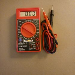 Digital Multimeter - Cen Tech 