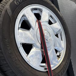 Cadillac Dts Dhs Wheels