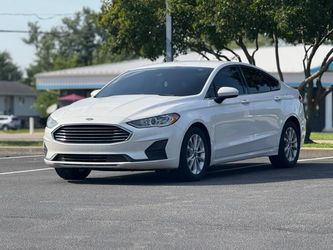 2020 Ford Fusion