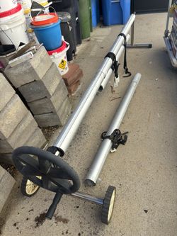 Pool Cover Roller