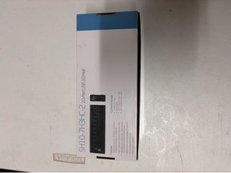 SH10-7H3HC-2 10-Port USB 3,0 Hub
