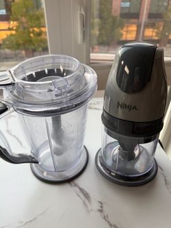 ninja kitchen set with blender