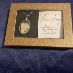 Angel Of Healing Necklace 