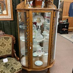 Curio Cabinet Lights Up