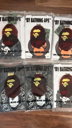 BAPE TEES