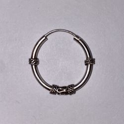 New jewelry.