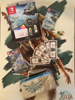 Nintendo Switch OLED and Games