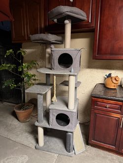 Cat Tower