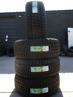285/55/20 New Goodride All Terrain Tires