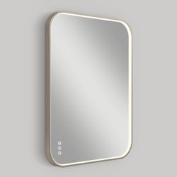 Artika Royce 32"x24" LED Bathroom Mirror w/ Defogger $75