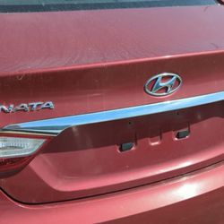 2013 Hyundai Sonata Trunk 