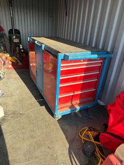 Waterloo Rolling Tool Cabinet Workbench