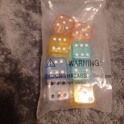 NEW 8 Pack Of Double Dice