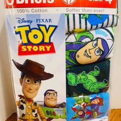 Toy Story Boy’s Briefs — Size 4